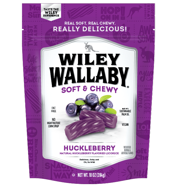 Wiley Wallaby (Huckleberry)