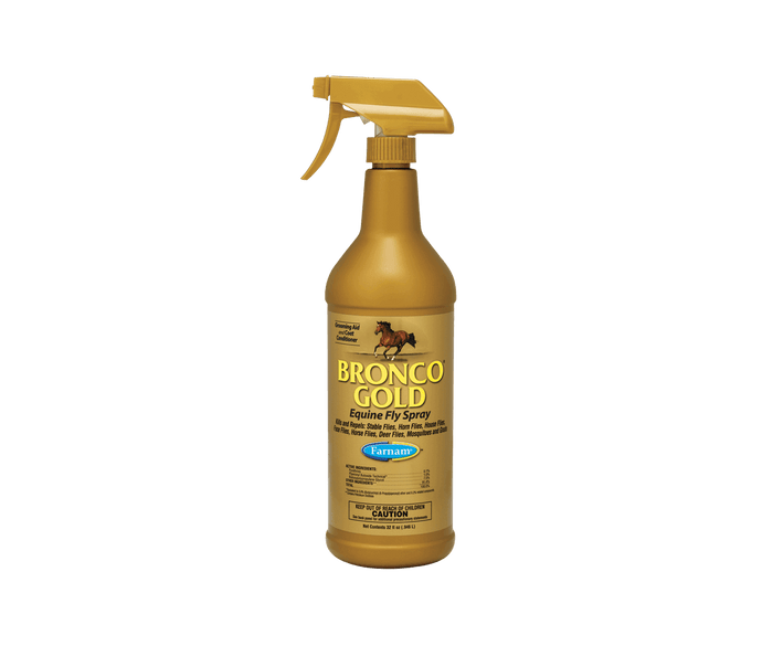 32oz Bronco Gold Fly Spray