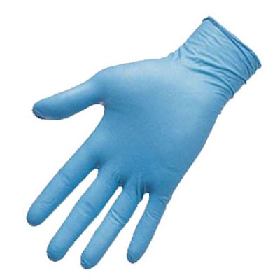 True Blue Nitrile Dispoable Gloves L