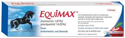 Equimax Horse Wormer