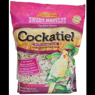 Sweet Harvest Cockatiel 20# (Special Order) (CLEARANCE)