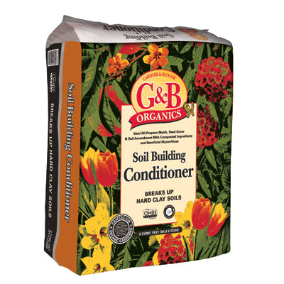 G&B Organic Soil Building Conditioner 3Cft