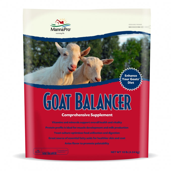 Manna Pro Goat Balancer 10 lb