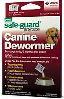 Safeguard Canine Dewormer 4gm 40# (Red)