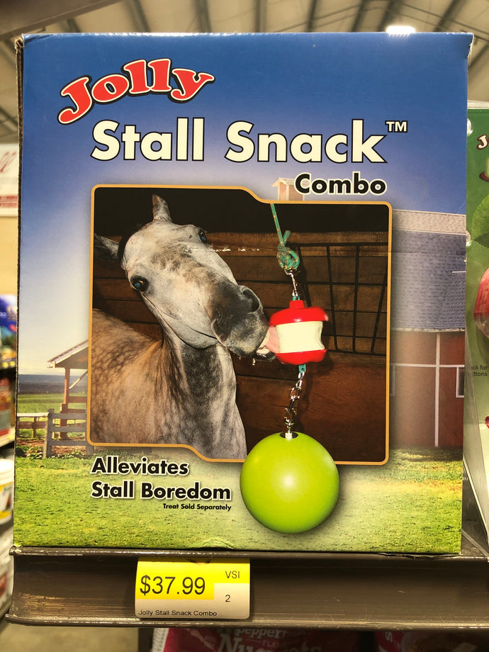 Jolly Stall Snack Combo Toy