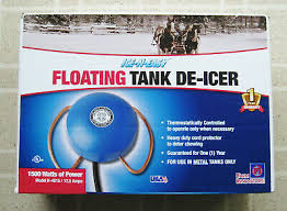 1500W Floating Tank De-Icer