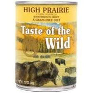 Taste of the Wild High Prairie Bison (Canned)