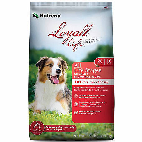 Loyall Life ALS Chicken & Brown Rice 40#