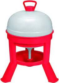 Plastic Dome Waterer - 8 gal.