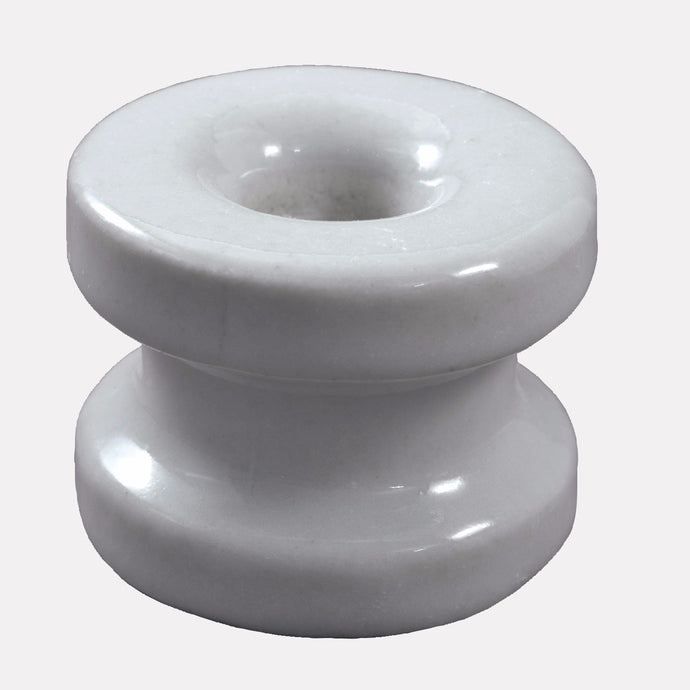 Porcelain Donut Insulator 10qty