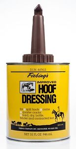 32oz Fiebing's Hoof Dressing w/Brush