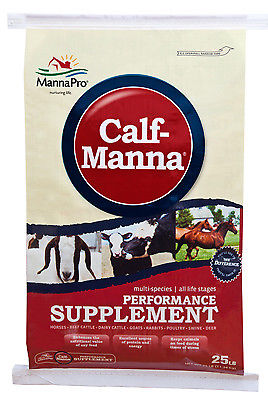 25 lb Calf Manna Supplement (CLEARANCE)