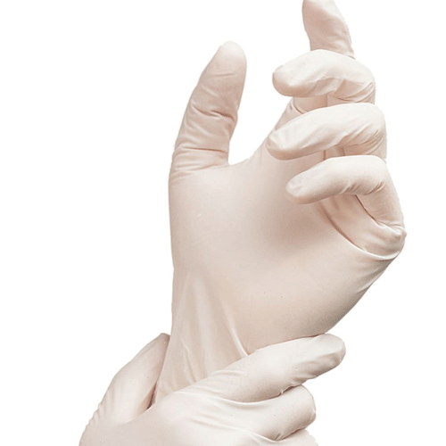 Disposable Latex Gloves M