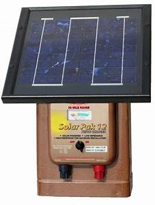 Solar Pak 12 Charger