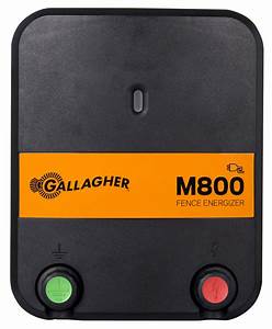 Gallagher M800 Fence Energizer Charger (CLEARANCE)
