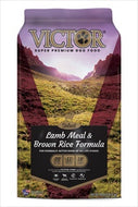 Victor Lamb Meal & Brown Rice Formula Dog Food 40#