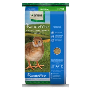 NatureWise Chick Starter 40LB (Medicated)